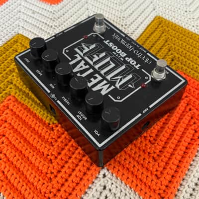 Electro-Harmonix Metal Muff with Top Boost! - Great Pedal with Sculpt-able Tone! - image 3