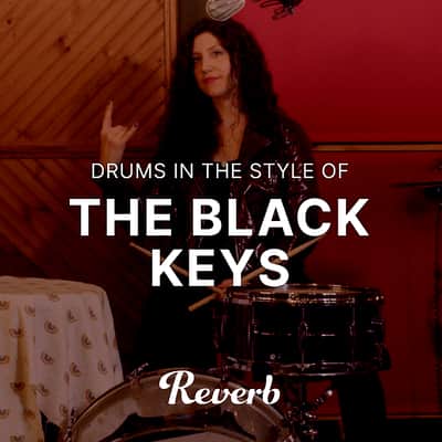 Drums in the Style of The Black Keys image 1