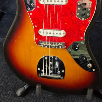 Used - Fender Jaguar 1994 - Sunburst image 3