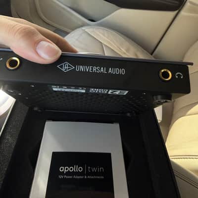 Immagine Universal Audio Apollo Twin DUO MKII Thunderbolt Audio Interface 2019 - Present - Dark Grey - 2