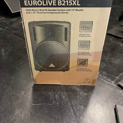 Behringer Eurolive B215XL 1000-Watt 15" Passive Speaker 2004 - Present - Standard image 1