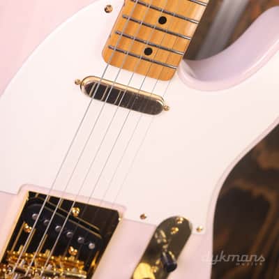 Squier FSR Classic Vibe '50s Telecaster Limited White Blonde image 7