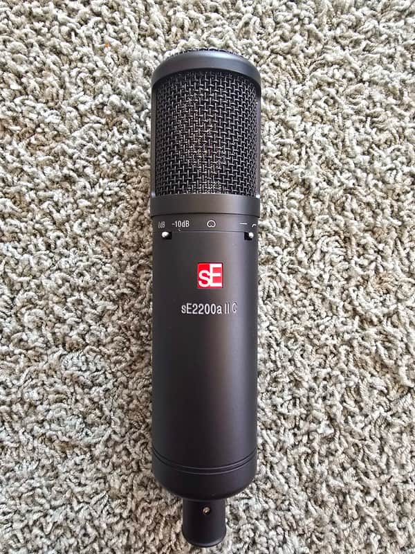 sE Electronics sE2200a II C Cardioid Condenser Microphone | Reverb