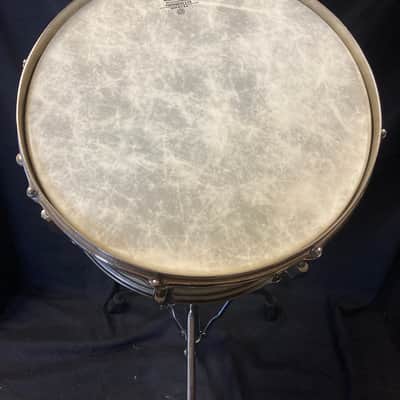 Slingerland - 8x14" Radio King 1940s-50s, 3 Ply, Deep Concert / Dance Model Snare Drum - Marine Pearl/Nickel STUNNING!! image 14