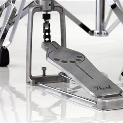 Pearl H830 Long Footboard HiHat Stand Double Braced image 2