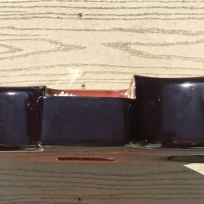 1996 American Standard / Strat Plus Stratocaster Body. Classic black finish, 1990s USA part image 10