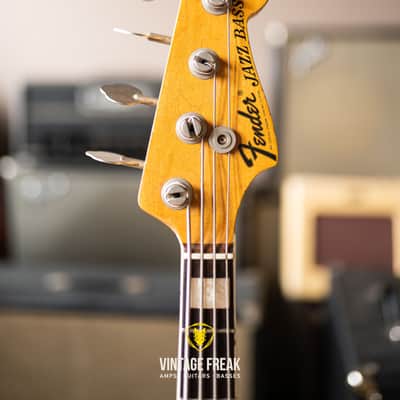 Fender Jazz Bass 1971 - Sunburst image 12