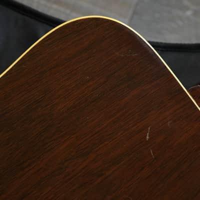 1968 Gibson 12-String B-45 Acoustic Guitar Natural + GB image 13