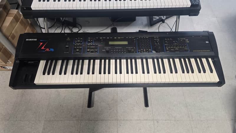 Ensoniq ZR-76 64-Voice Expandable Keyboard 1998 | Reverb