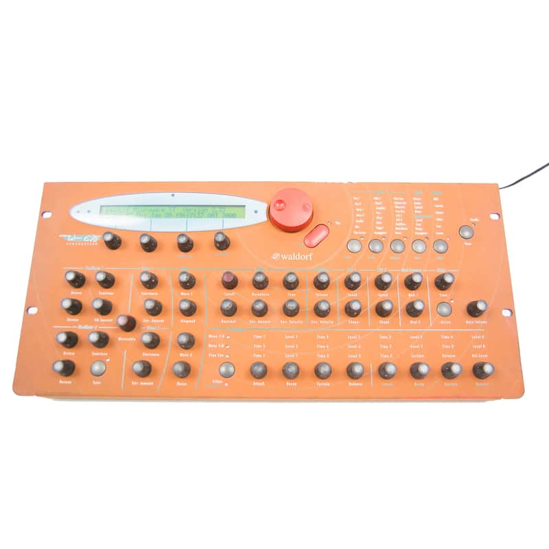 Waldorf Microwave XT Rackmount Wavetable Synthesizer | Reverb