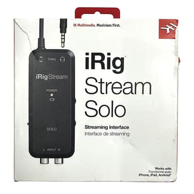 iRig Interface Stream Solo image 1