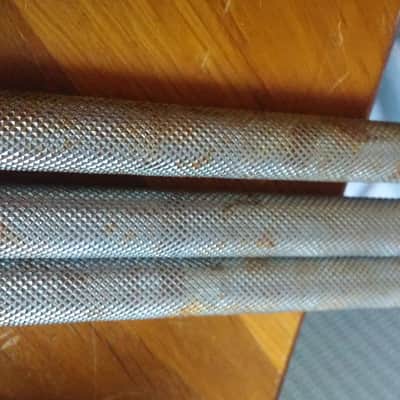 Unknown VINTAGE Thick 1/2" Diamter Floor Tom Legs 17" RARE Set Of 3 image 16