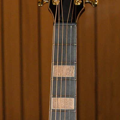 Cort Modern Burst Concert Venetian Cutaway Tobacco Sunburst Bevel Acoustic Guitar Fishman image 6
