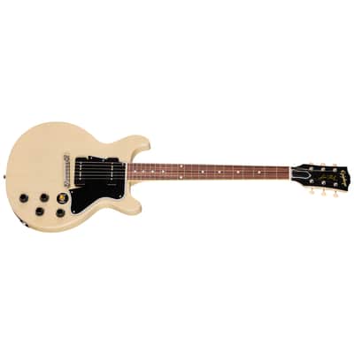 1960 Les Paul Special Double Cut Reissue TV White + Étui Epiphone image 3