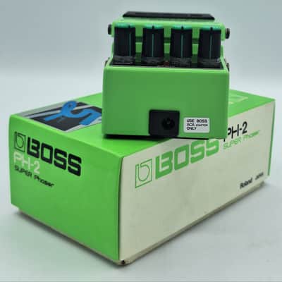 🌈Boss PH-2 Super Phaser MIJ🌈 image 5