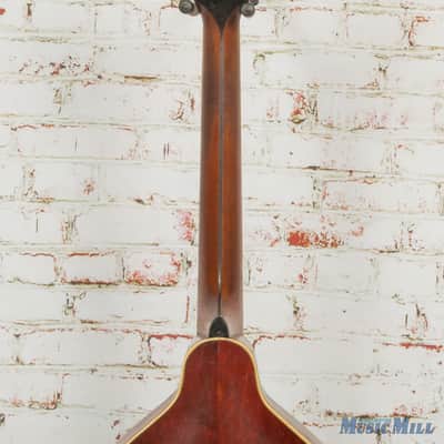 Vintage Gibson 1917 K2 Mandocello Black (USED) image 8