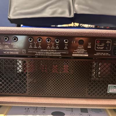 Victory Amps VC35H The Copper Deluxe 35-Watt Guitar Head 2019 - 2021 - Brown image 3