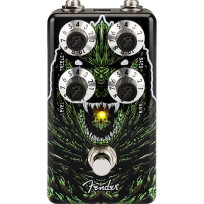 Fender Godzilla Distortion Pedal image 1