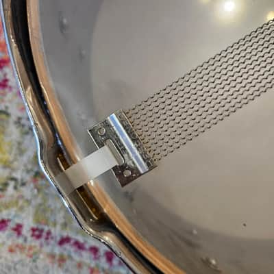 Gretsch Round Badge 14x5.5" Dixieland 6-ply Snare - Midnight Blue Pearl image 9