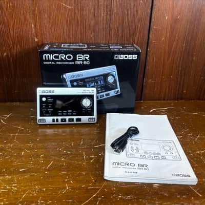 Boss BR-80 Micro BR Digital Recorder | Reverb