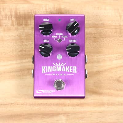 Source Audio Kingmaker Fuzz 2010s - Purple image 2