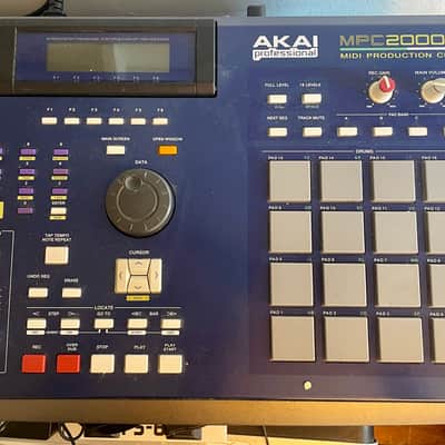 Akai MPC2000XL MCD MIDI Production Center | Reverb