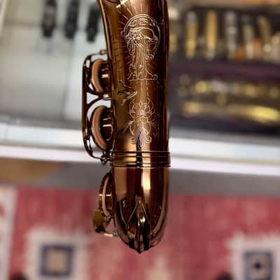 Theo Wanne Mantra III Cognac Alto Saxophone image 12