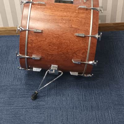 Sonor Horst Link Signature Series Bubinga 24″ x 18″ Bass Drum image 8