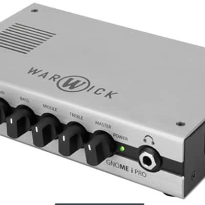 Warwick Gnome I Pro V2 300 Watt Digital Pocket Amp + USB Interface w/ FREE Same Day Shipping image 2