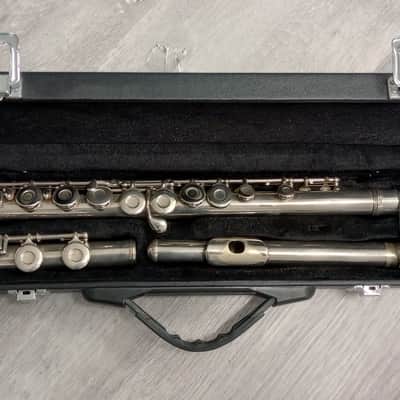 Armstrong 104 Student Model Closed-Hole Flute with C Foot, Offset G 2010s - Silver-Plated Bild 1