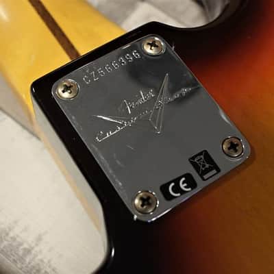 Fender Custom Shop 1959 Precision Bass - Journeyman Relic 3 Tone Sunburst image 14