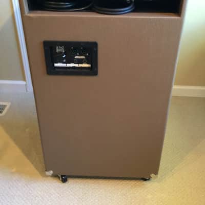 Low Down Sound 2x12. With tweeter 2023 - Fender brown smooth Tolex image 4