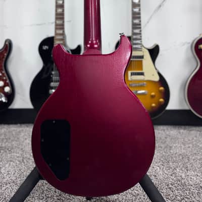 2023 Gibson Rick Beato Les Paul Special Double Cut DEMO Sparkling Burgundy Satin w/ OHSC image 11
