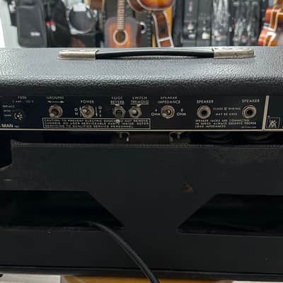 Ernie Ball Music Man HD150 reverb 1980 - Black image 7