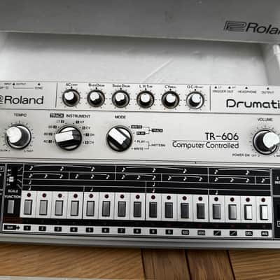 Roland Drumatix TR 606 1978 - Silver image 8