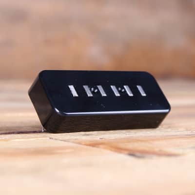 Premium Guitar Kits Staple P90 Bridge Pickup Black image 1