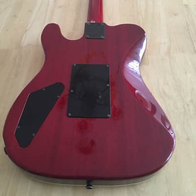 ESP The Eclipse 1984 Red image 5