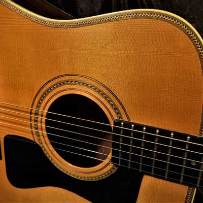 Guild DV62 Herringbone Rosewood Dreadnought 1993 Rare Bird 1 of 146 Guild Acoustic DV-62 Westerly image 2