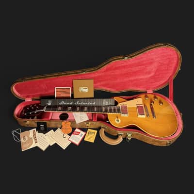 Gibson Custom Shop '58 Les Paul Standard Reissue 2019 - Present - Lemon Burst VOS, Hand Selected / Dealer Select Musikhaus Hermann, 3,7kg image 6