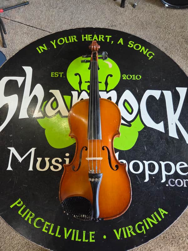 1980s Karl Höfner Bubenreuth 4/4 Violin - Made in Germany | Reverb