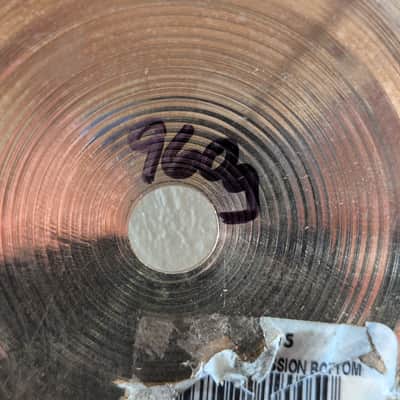 Zildjian 14" K Custom Session Hi-Hat Cymbals (Pair) 2004 - Present - Brilliant image 20