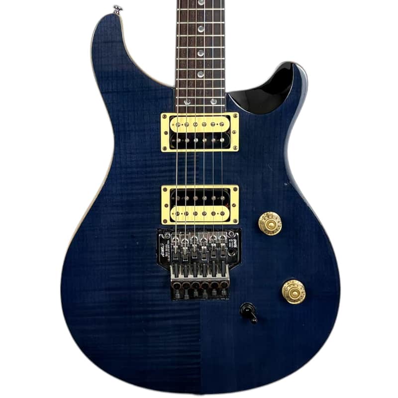 PRS SE Custom 24 2009 - Whale Blue image 1