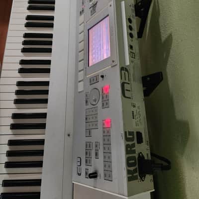 Korg M3 88 2010s - Gray image 6