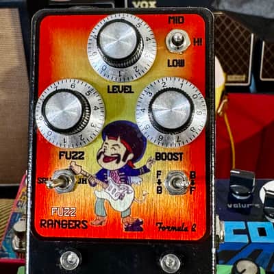 Formula B Effects FUZZ RANGERS CUSTOM “Al’s Angel Hendrix” image 7