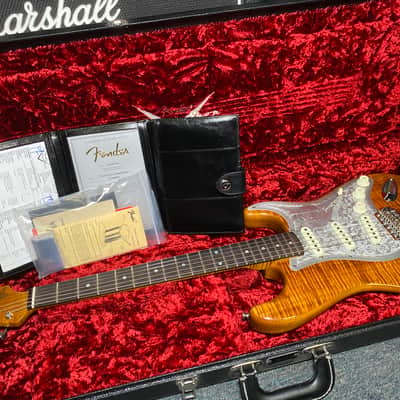 Engraved Fender Custom Shop Artisan Stratocaster image 11
