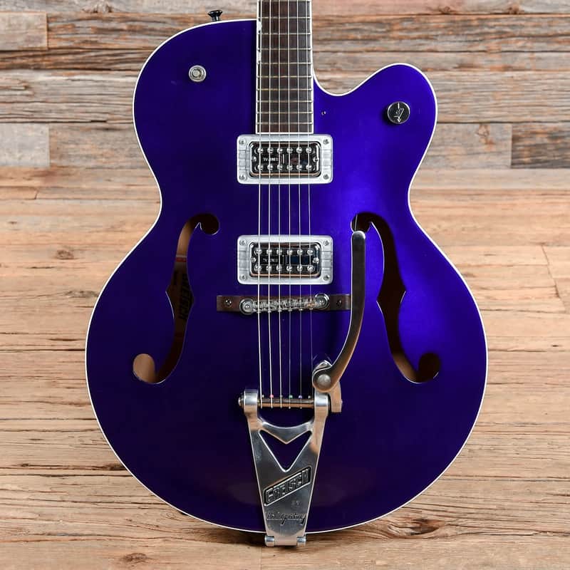 Gretsch G6120SHTV Setzer Hot Rod with TV Jones Pickups 2004 - 2014 image 2