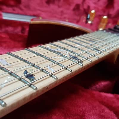 Ibanez RG8550MZ J-Custom Red Spinel Dimarzio Edge Zero FR HSH Electric Guitar image 4