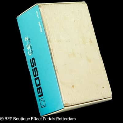 Boss CE-2 Chorus 1987 Japan s/n 838510 as used by Josh Klinghoffer, Johnny Marr, Jimmy Page image 13
