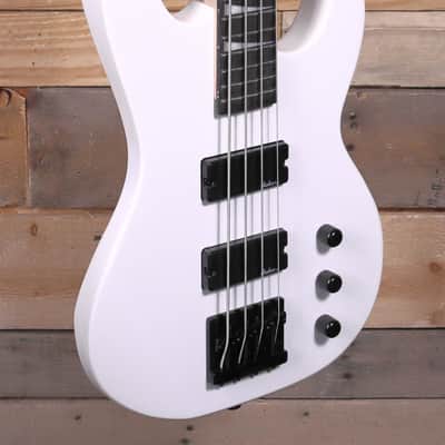 Jackson JS Series JS2 Concert Bass Guitar Snow White image 2