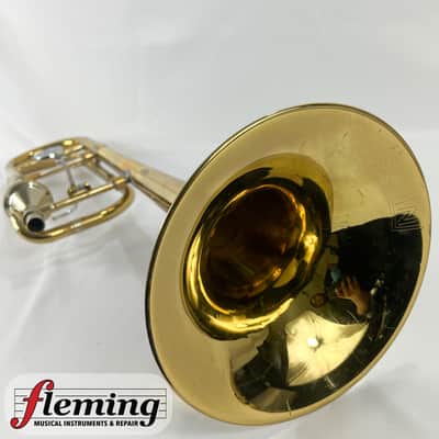 Conn 88H w/ O.E. Thayer Tenor Trombone image 12